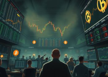 Decline and Fear Atmosphere in Bitcoin and Cryptocurrency Market