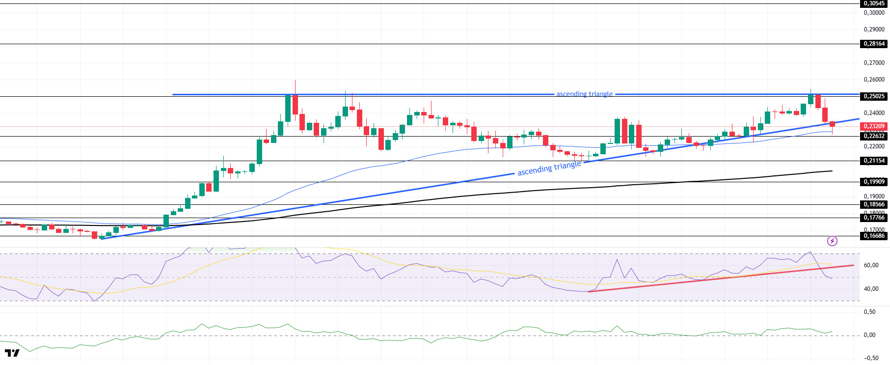Crypto Markets React to Tariff Threats and Profit-Taking DOGEUSDT
