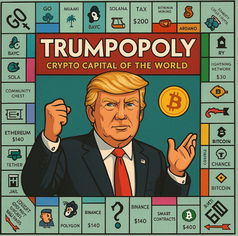 Trump's Crypto Game