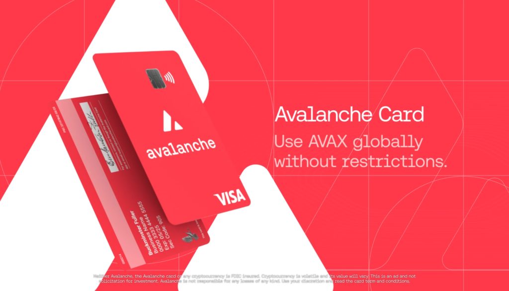 Avalanche Card