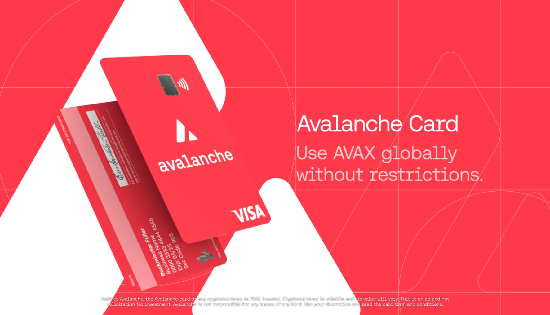 Avalanche Card