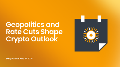 Geopolitics and Rate Cuts