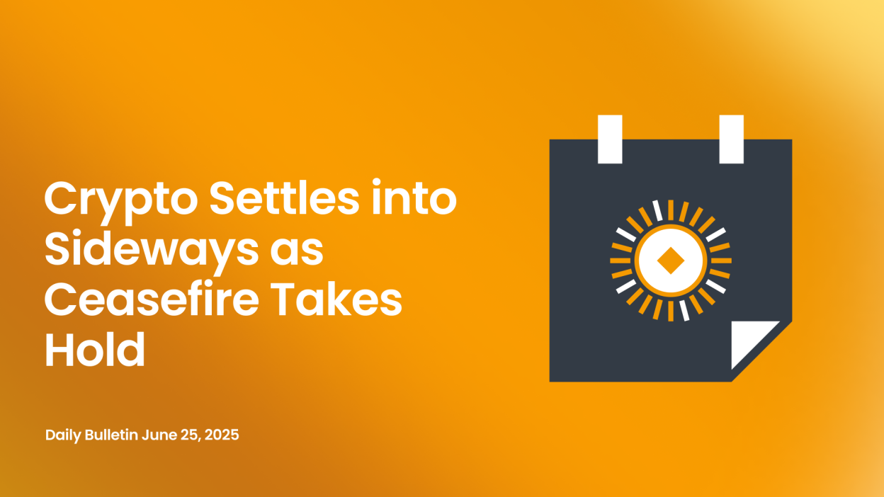 Crypto Settles