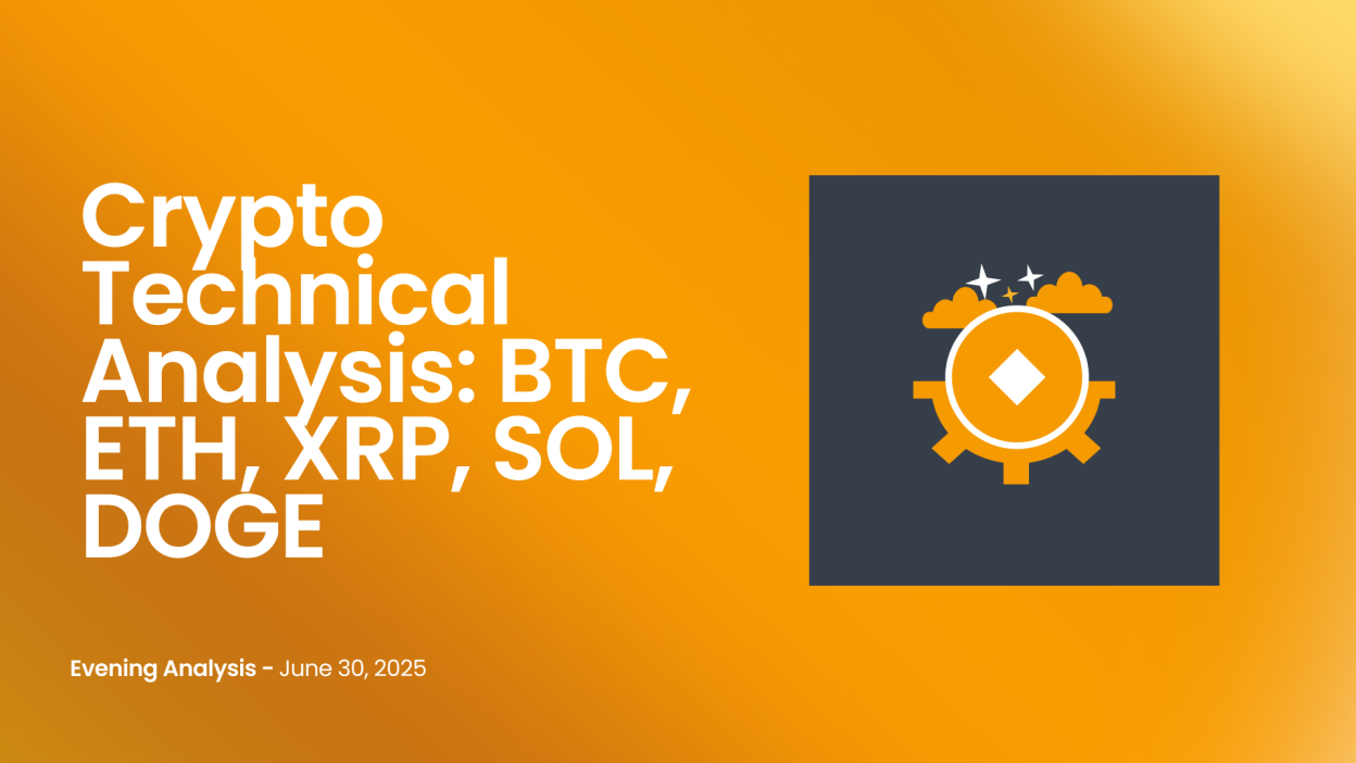 Technische Krypto-Analyse