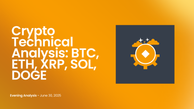 Crypto Technical Analysis