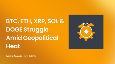 BTC Amid Geopolitical Heat