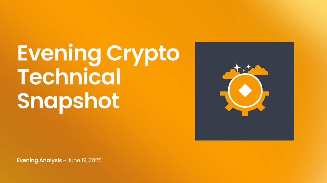 Evening Crypto