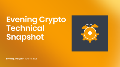 Evening Crypto