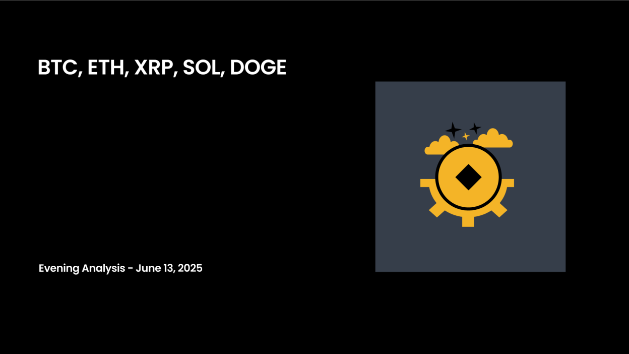 BTC, ETH, XRP, SOL, DOGE