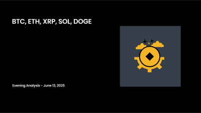 BTC, ETH, XRP, SOL, DOGE
