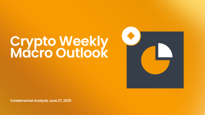 Crypto Weekly Macro Outlook