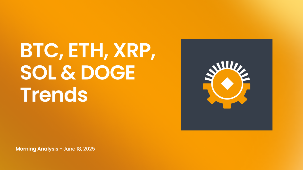 BTC, ETH, XRP, SOL, DOGE