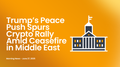 Trump's Peace