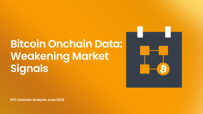 Onchain BTC
