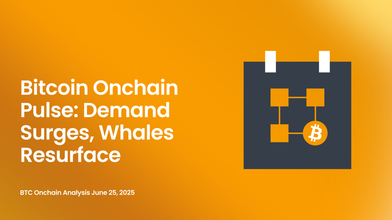 Onchain pulse