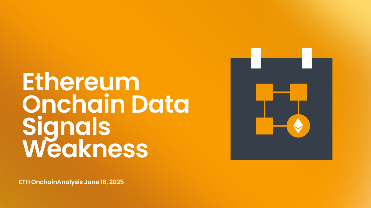 ETH Onchain data