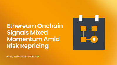 Onchain ETH Signals