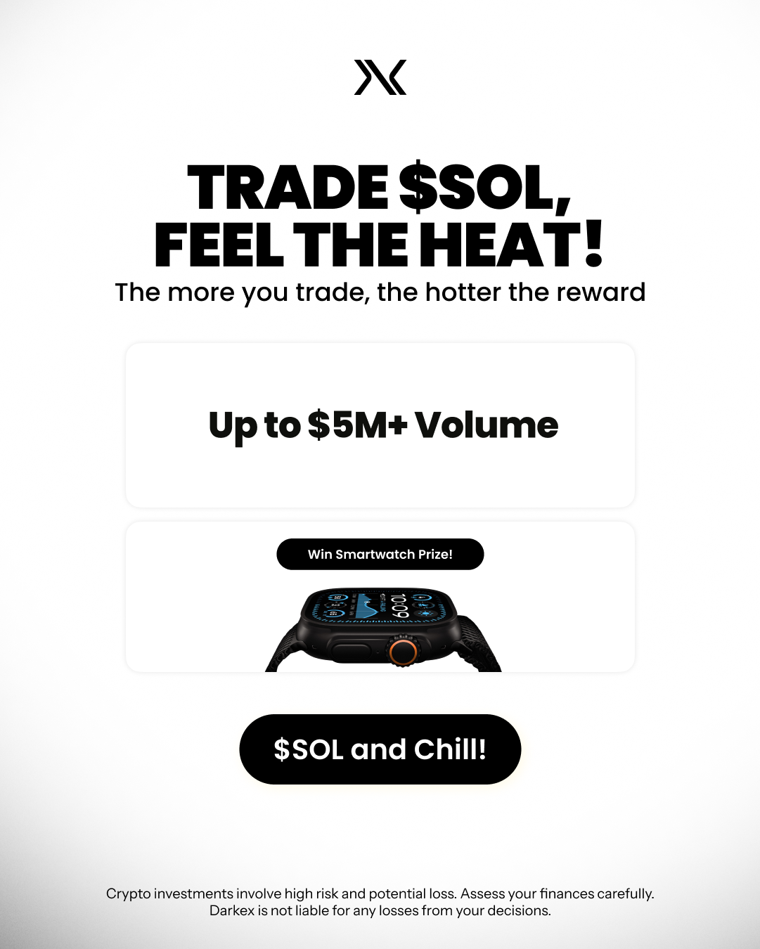 Trade $SOL, Feel the Heat Campaign - EN 1080x1350