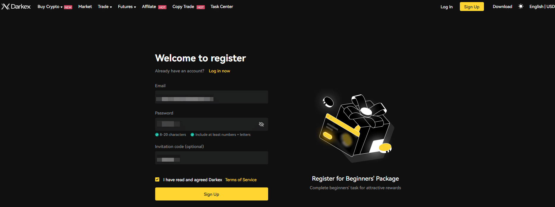 Welcome to Register