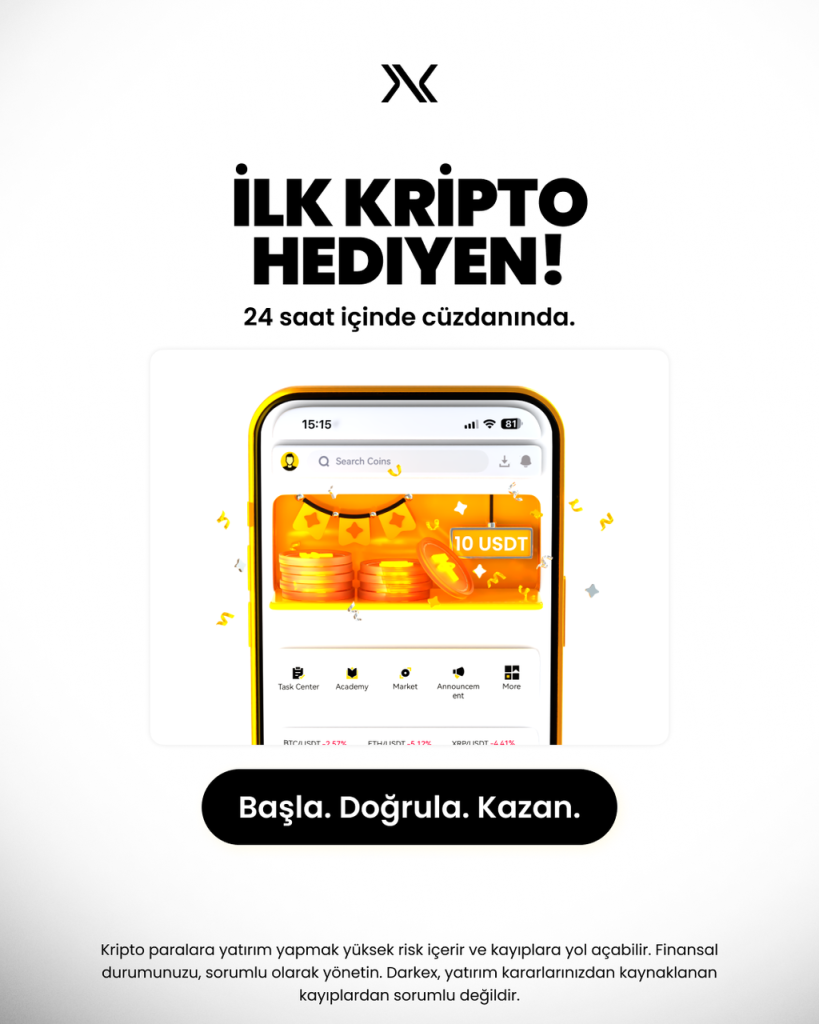 ilk kripto hediyen