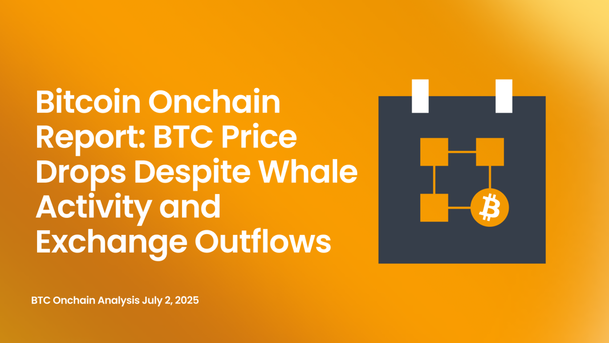 Bitcoin Onchain Report
