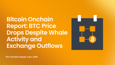 Bitcoin Onchain Report