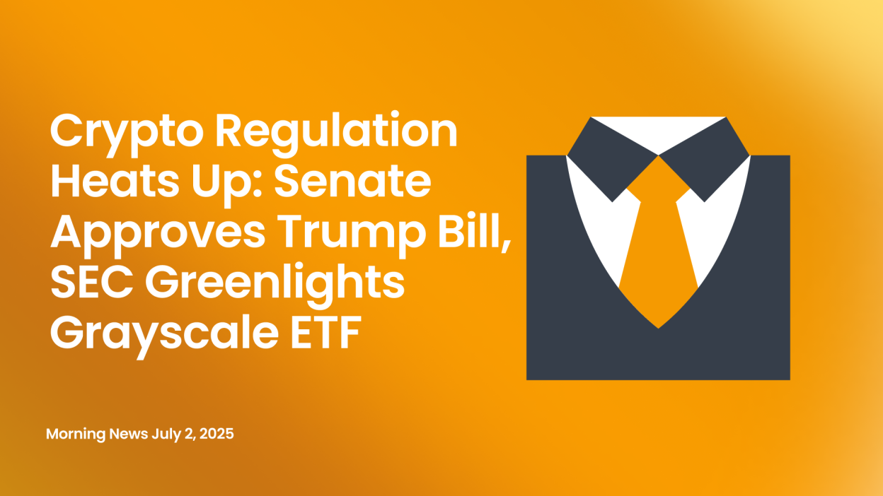 Crypto Regulation Heats Up