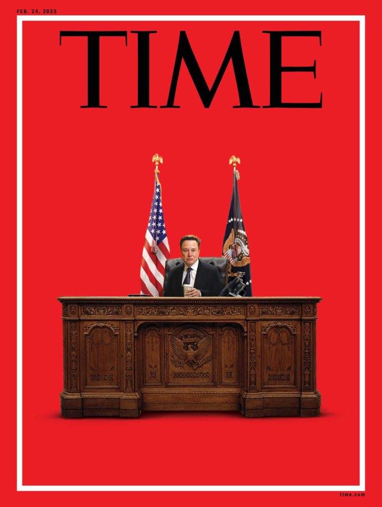 Trump with Musk