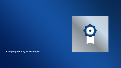 Campaigns on Crypto Exchanges