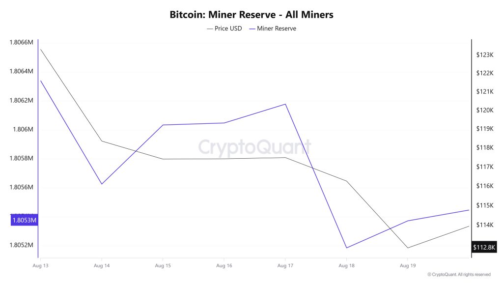 Bitcoin Miner Reserve