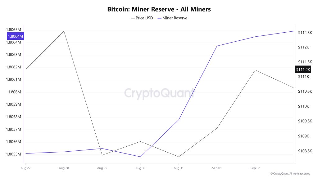 Bitcoin Miner Reserve